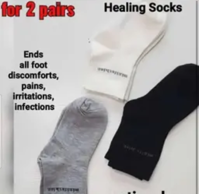 Quantum Bamboo Fiber Socks