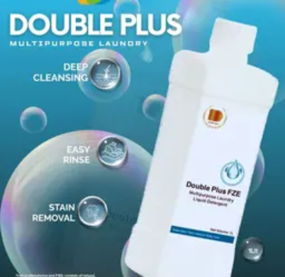 Double Plus Liquid Detergent L